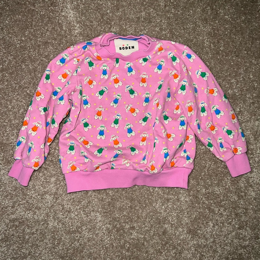 Mini Boden Sweatshirt